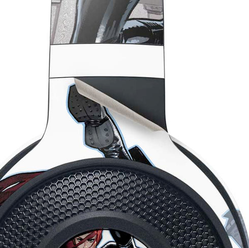 Marvel Black Widow High Kick Razer Kraken X Skin
